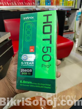 Infinix hot 50 pro plus